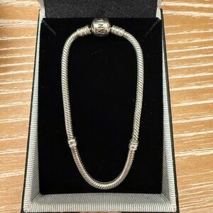Pandora Moments Snake Chain Bracelet